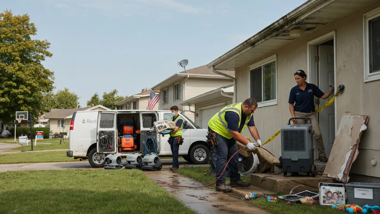 Water Damage Restoration in Berea, KY near me